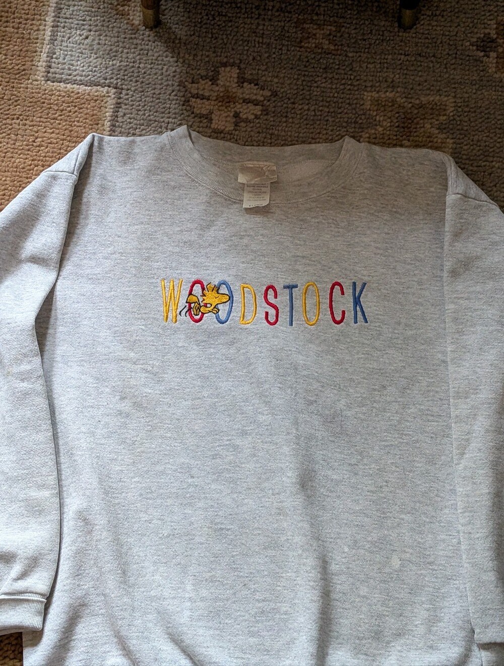 Vintage Woodstock Sweatshirt